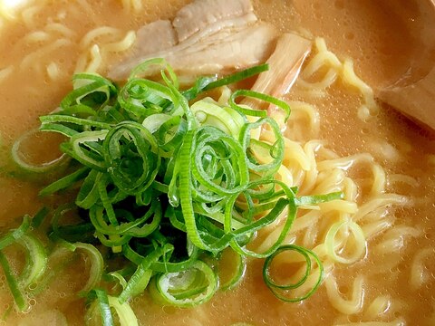 にんにくたっぷり☆味噌ラーメン